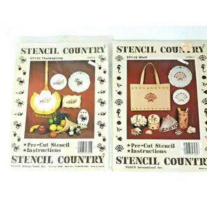 Stencil Country Kit l Lot 2